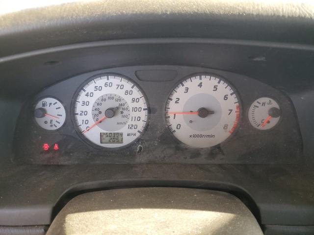 JN8DR07YX1W515030 - 2001 NISSAN PATHFINDER LE GREEN photo 9