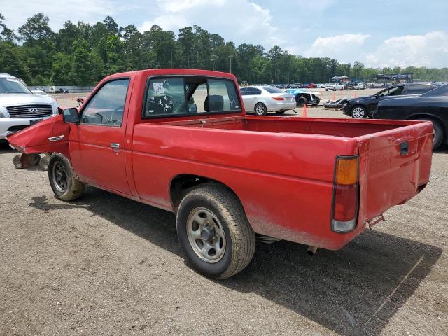 1N6SD11S1PC311526 - 1993 NISSAN TRUCK SHORT WHEELBASE RED photo 2