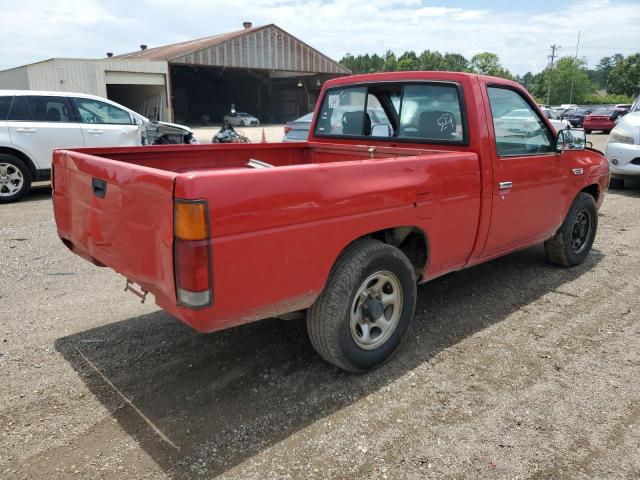 1N6SD11S1PC311526 - 1993 NISSAN TRUCK SHORT WHEELBASE RED photo 3