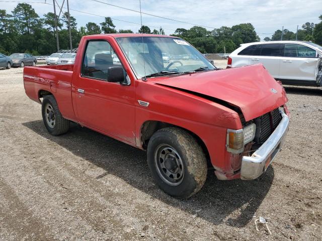 1N6SD11S1PC311526 - 1993 NISSAN TRUCK SHORT WHEELBASE RED photo 4