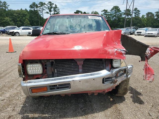 1N6SD11S1PC311526 - 1993 NISSAN TRUCK SHORT WHEELBASE RED photo 5