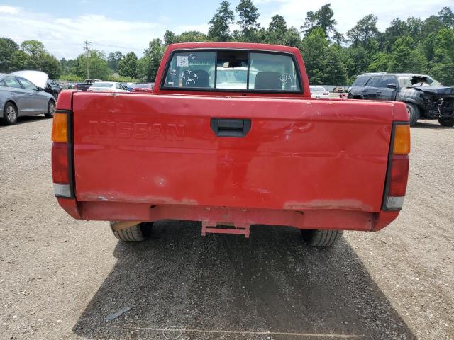 1N6SD11S1PC311526 - 1993 NISSAN TRUCK SHORT WHEELBASE RED photo 6