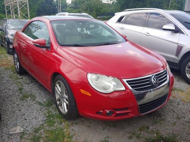 WVWFA7AH8AV016858 - 2010 VOLKSWAGEN EOS LUX 红色 照片 1