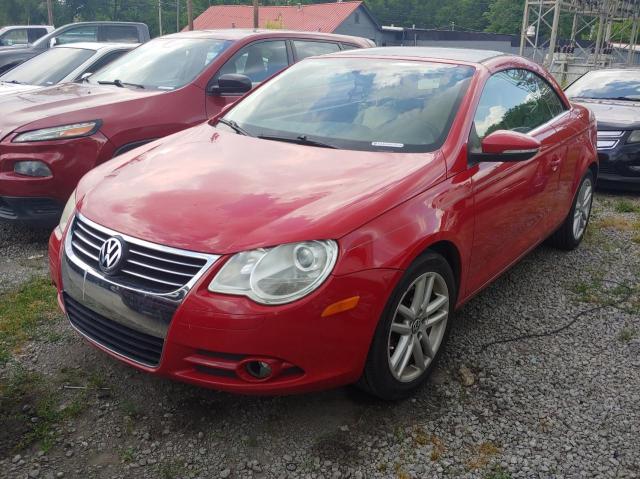 WVWFA7AH8AV016858 - 2010 VOLKSWAGEN EOS LUX 红色 照片 2