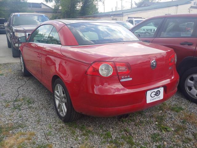 WVWFA7AH8AV016858 - 2010 VOLKSWAGEN EOS LUX 红色 照片 3