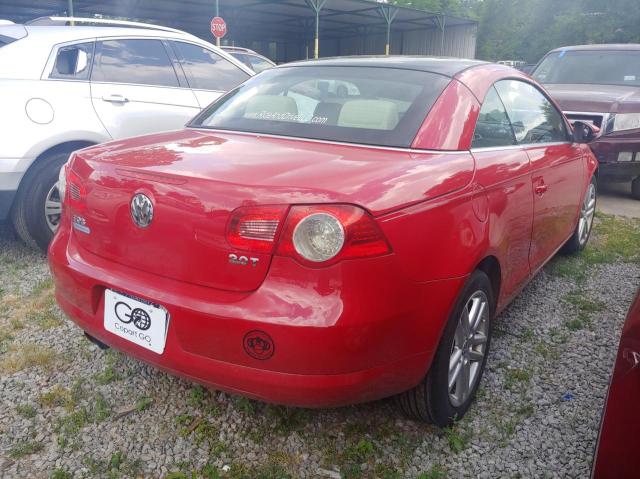 WVWFA7AH8AV016858 - 2010 VOLKSWAGEN EOS LUX 红色 照片 4