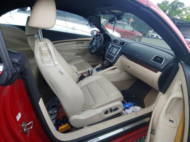 WVWFA7AH8AV016858 - 2010 VOLKSWAGEN EOS LUX 红色 照片 5