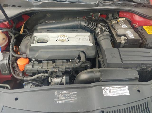 WVWFA7AH8AV016858 - 2010 VOLKSWAGEN EOS LUX 红色 照片 7