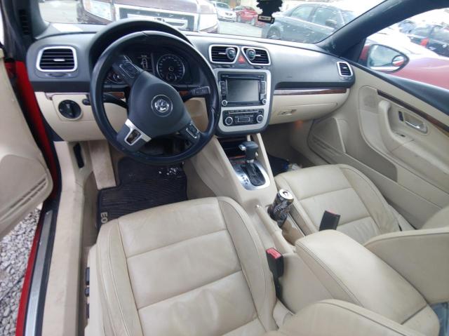 WVWFA7AH8AV016858 - 2010 VOLKSWAGEN EOS LUX 红色 照片 9