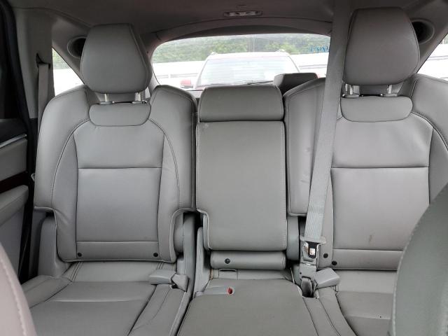 5FRYD4H48EB013706 - 2014 ACURA MDX TECHNOLOGY GRAY photo 10