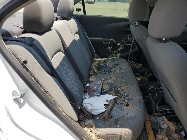 1G1JB5SH0H4161878 - 2017 CHEVROLET SONIC LS WHITE photo 10