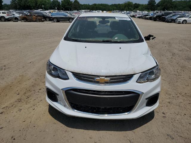 1G1JB5SH0H4161878 - 2017 CHEVROLET SONIC LS WHITE photo 5