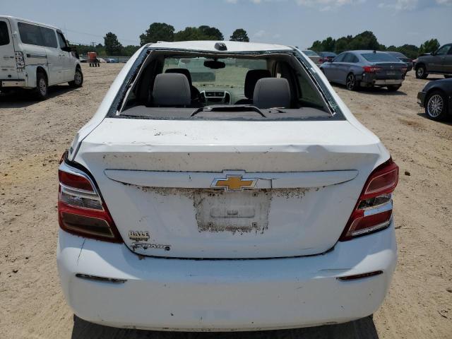 1G1JB5SH0H4161878 - 2017 CHEVROLET SONIC LS WHITE photo 6