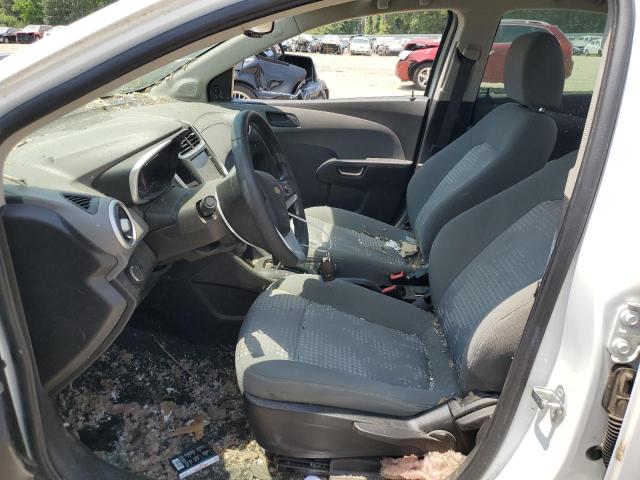 1G1JB5SH0H4161878 - 2017 CHEVROLET SONIC LS WHITE photo 7