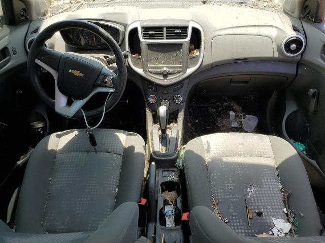 1G1JB5SH0H4161878 - 2017 CHEVROLET SONIC LS WHITE photo 8