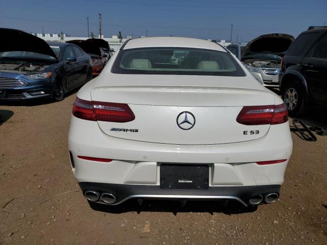 WDD1J6BB1LF127768 - 2020 MERCEDES-BENZ E AMG 53 WHITE photo 6