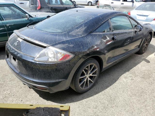 4A31K5DF3CE007796 - 2012 MITSUBISHI ECLIPSE GS SPORT BLACK photo 2