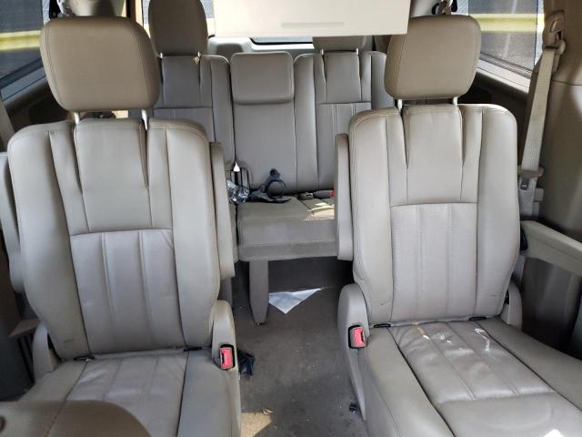 2A4RR8DG2BR747315 - 2011 CHRYSLER TOWN & COU TOURING L RED photo 10