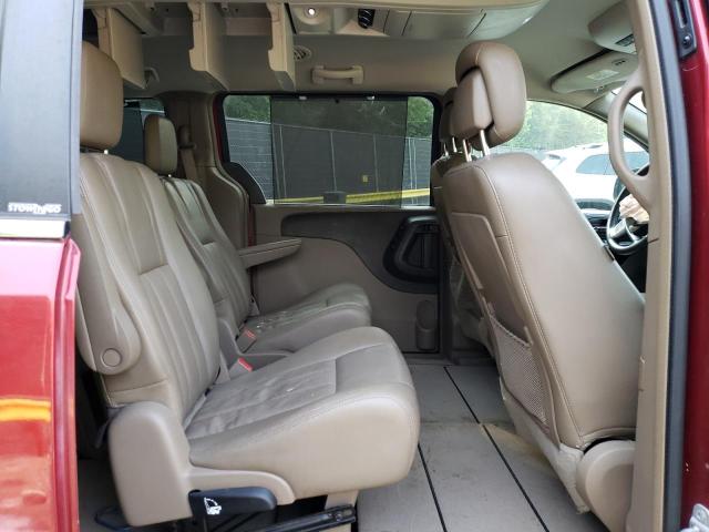 2A4RR8DG2BR747315 - 2011 CHRYSLER TOWN & COU TOURING L RED photo 11