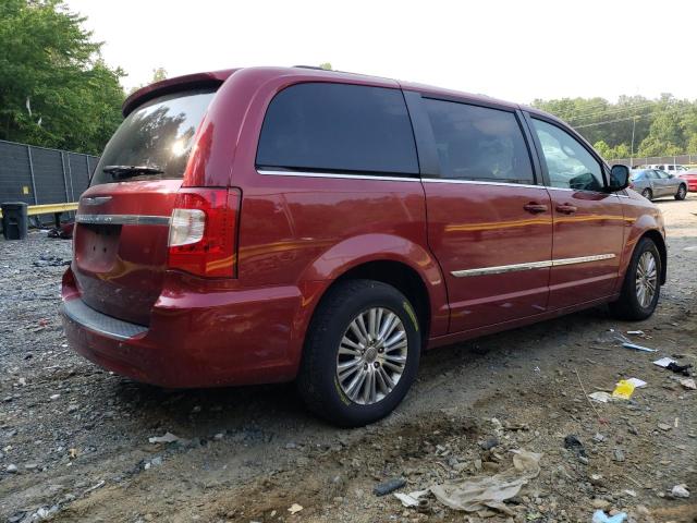 2A4RR8DG2BR747315 - 2011 CHRYSLER TOWN & COU TOURING L RED photo 3