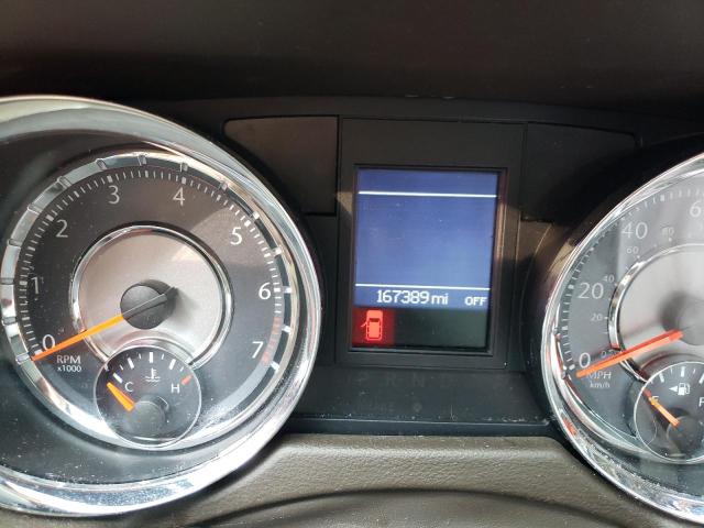 2A4RR8DG2BR747315 - 2011 CHRYSLER TOWN & COU TOURING L RED photo 9