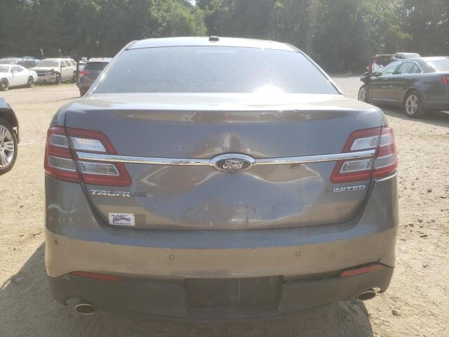 1FAHP2F81DG163606 - 2013 FORD TAURUS LIMITED GRAY photo 6