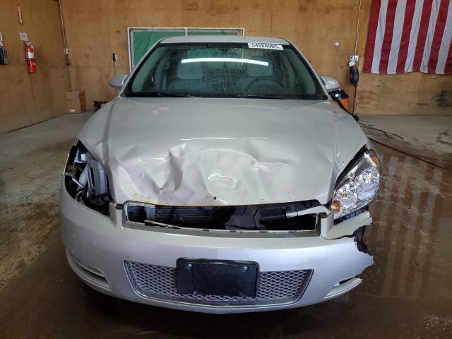 2G1WF5E37C1143439 - 2012 CHEVROLET IMPALA LS SILVER photo 5