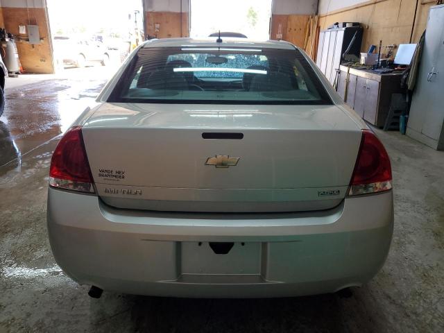 2G1WF5E37C1143439 - 2012 CHEVROLET IMPALA LS SILVER photo 6
