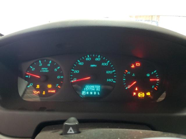 2G1WF5E37C1143439 - 2012 CHEVROLET IMPALA LS SILVER photo 9