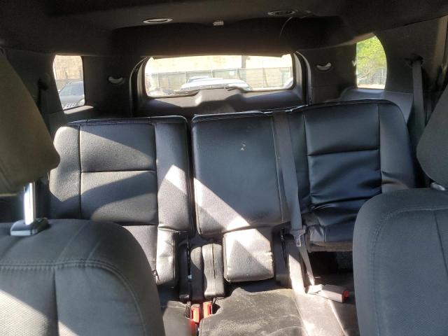 1FM5K8AR6GGC73470 - 2016 FORD EXPLORER POLICE INTERCEPTOR 白色 照片 10