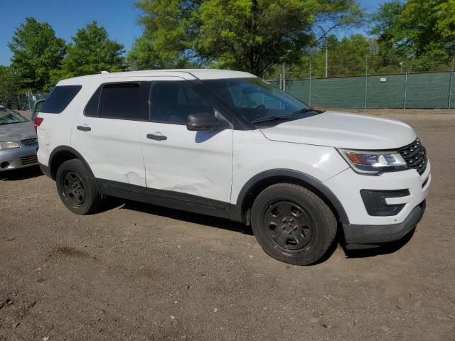 1FM5K8AR6GGC73470 - 2016 FORD EXPLORER POLICE INTERCEPTOR 白色 照片 4