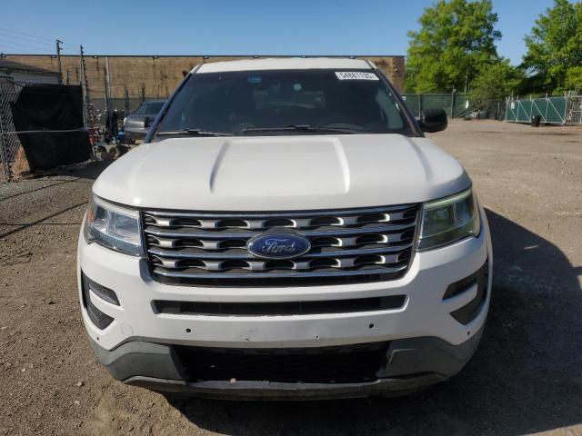 1FM5K8AR6GGC73470 - 2016 FORD EXPLORER POLICE INTERCEPTOR 白色 照片 5