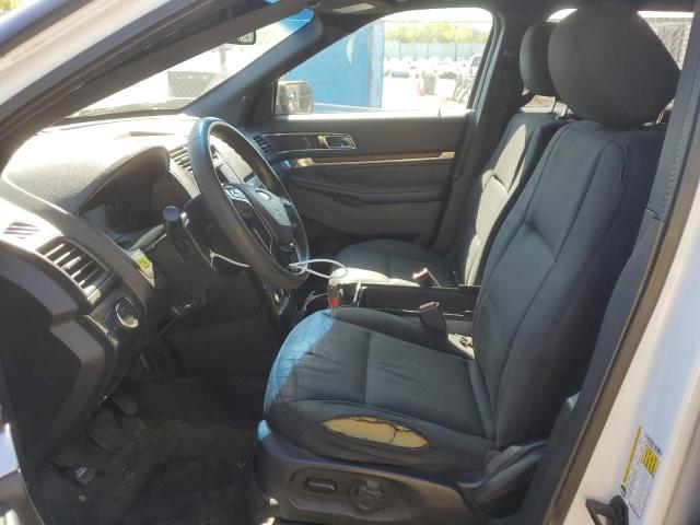 1FM5K8AR6GGC73470 - 2016 FORD EXPLORER POLICE INTERCEPTOR 白色 照片 7