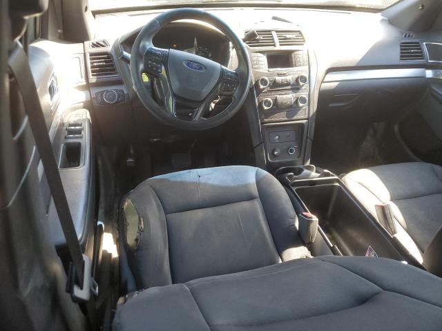1FM5K8AR6GGC73470 - 2016 FORD EXPLORER POLICE INTERCEPTOR 白色 照片 8