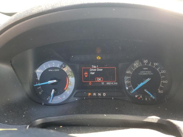 1FM5K8AR6GGC73470 - 2016 FORD EXPLORER POLICE INTERCEPTOR 白色 照片 9