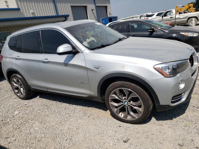 5UXWX9C37H0W70719 - 2017 BMW X3 XDRIVE28I SILVER photo 4