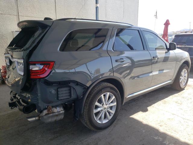 1C4RDHAG7PC573654 - 2023 DODGE DURANGO SXT GRAY photo 3