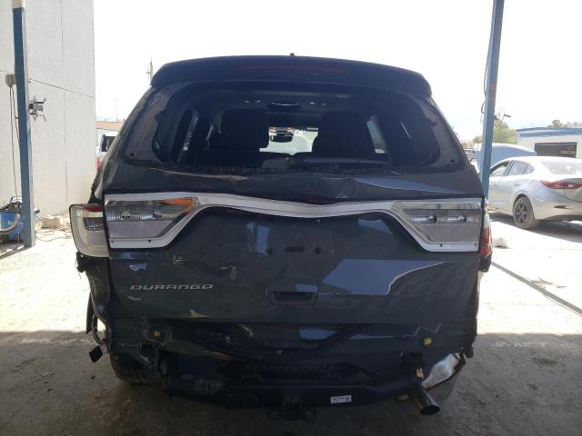 1C4RDHAG7PC573654 - 2023 DODGE DURANGO SXT GRAY photo 6