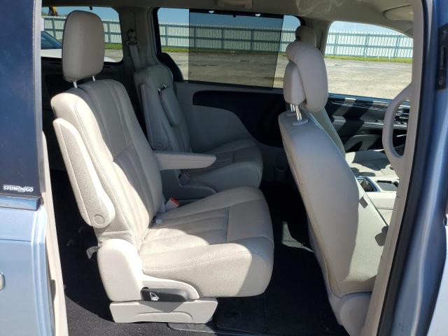 2C4RC1CG7DR531477 - 2013 CHRYSLER TOWN & COU TOURING L BLUE photo 10