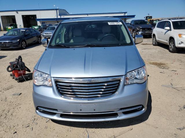 2C4RC1CG7DR531477 - 2013 CHRYSLER TOWN & COU TOURING L BLUE photo 5