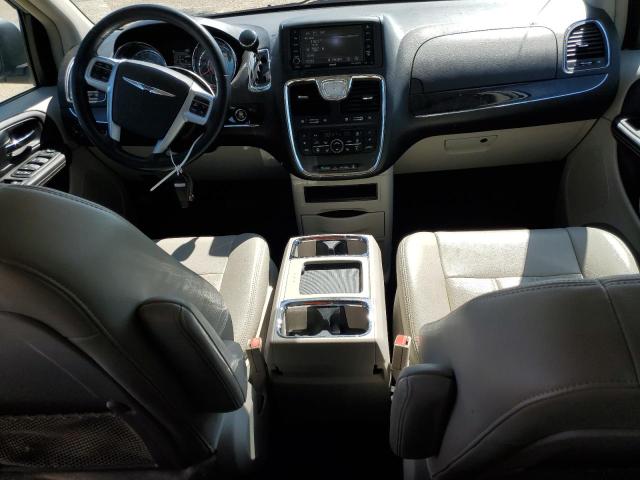 2C4RC1CG7DR531477 - 2013 CHRYSLER TOWN & COU TOURING L BLUE photo 8