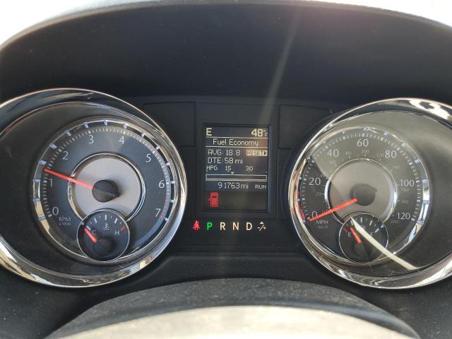 2C4RC1CG7DR531477 - 2013 CHRYSLER TOWN & COU TOURING L BLUE photo 9