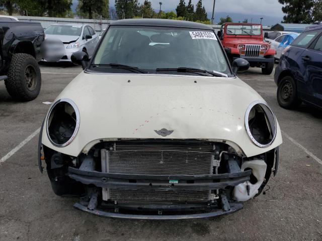 WMWSU3C54DT690519 - 2013 MINI COOPER CREAM photo 5