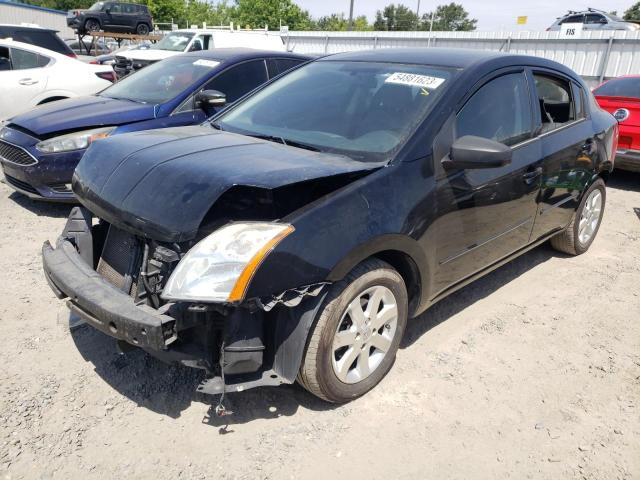 3N1AB61E08L706012 - 2008 NISSAN SENTRA 2.0 BLACK photo 1