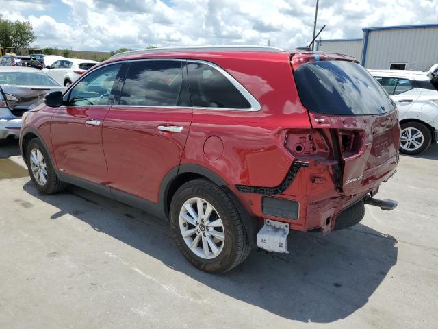 5XYPGDA38LG664085 - 2020 KIA SORENTO L RED photo 2