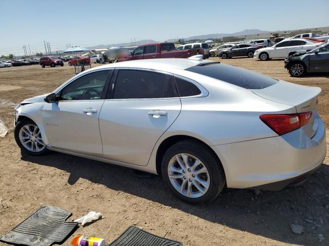 1G1ZD5STXJF270280 - 2018 CHEVROLET MALIBU LT SILVER photo 2