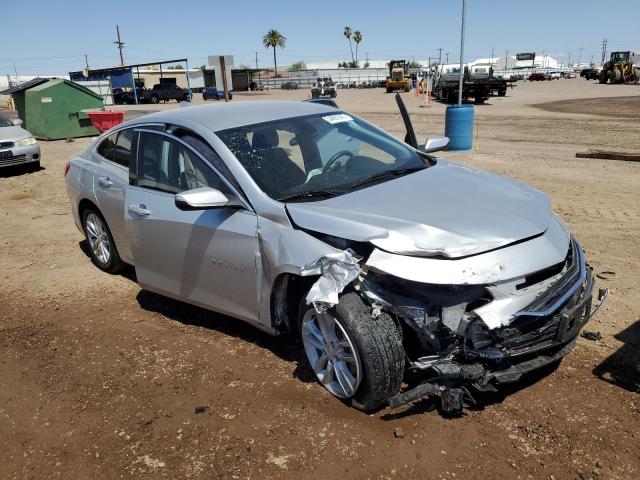 1G1ZD5STXJF270280 - 2018 CHEVROLET MALIBU LT SILVER photo 4