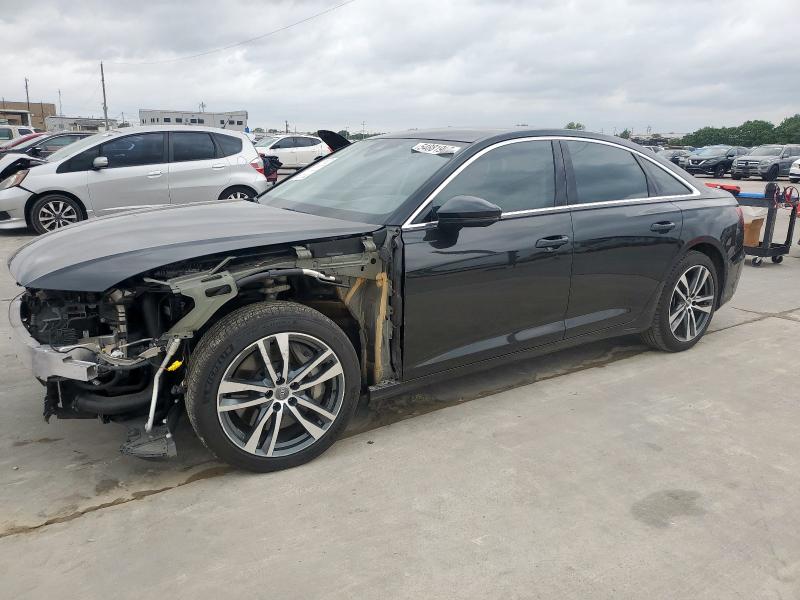 WAUM2AF28KN050853 - 2019 AUDI A6 PRESTIGE შავი ფოტო 1