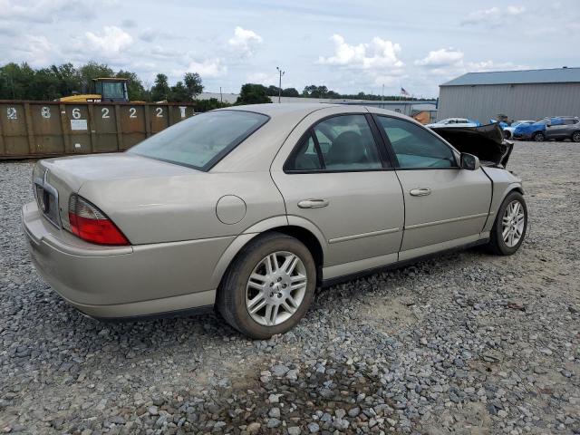 1LNHM87A84Y648810 - 2004 LINCOLN LS 米色 照片 3