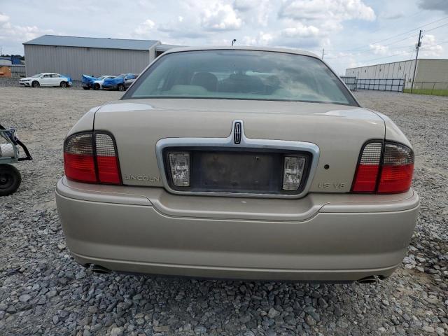 1LNHM87A84Y648810 - 2004 LINCOLN LS 米色 照片 6
